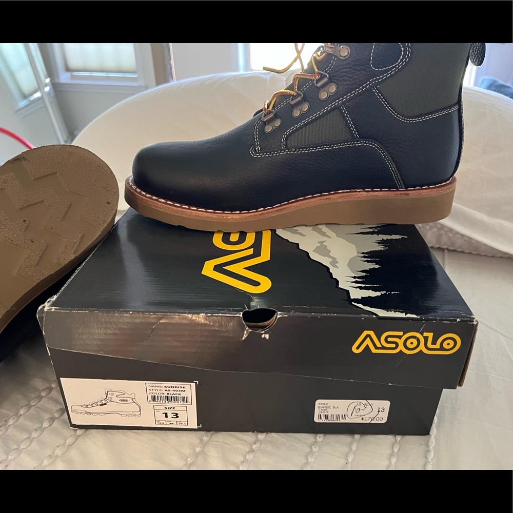 ASOLO men boots